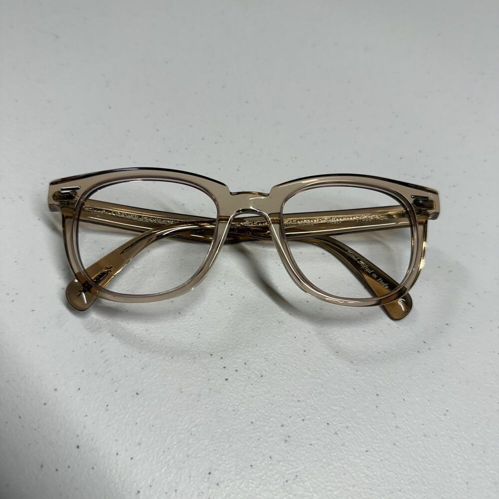 Oliver Peoples Sunglasses Frames Rose Gold Plastic OV5301S 147142 Round Plastic